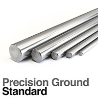 Precision Ground (Standard) Stainless Steel Rods